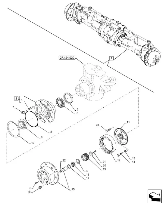 311488A1 - Зубчатый венец